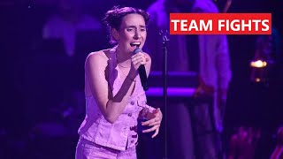 Malou Lovis Kreyelkamp - Dont Watch Me Cry | The Voice 2023 (Germany) | Team Fights