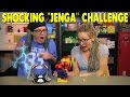 Shocking Jenga Challenge | What!? What!?