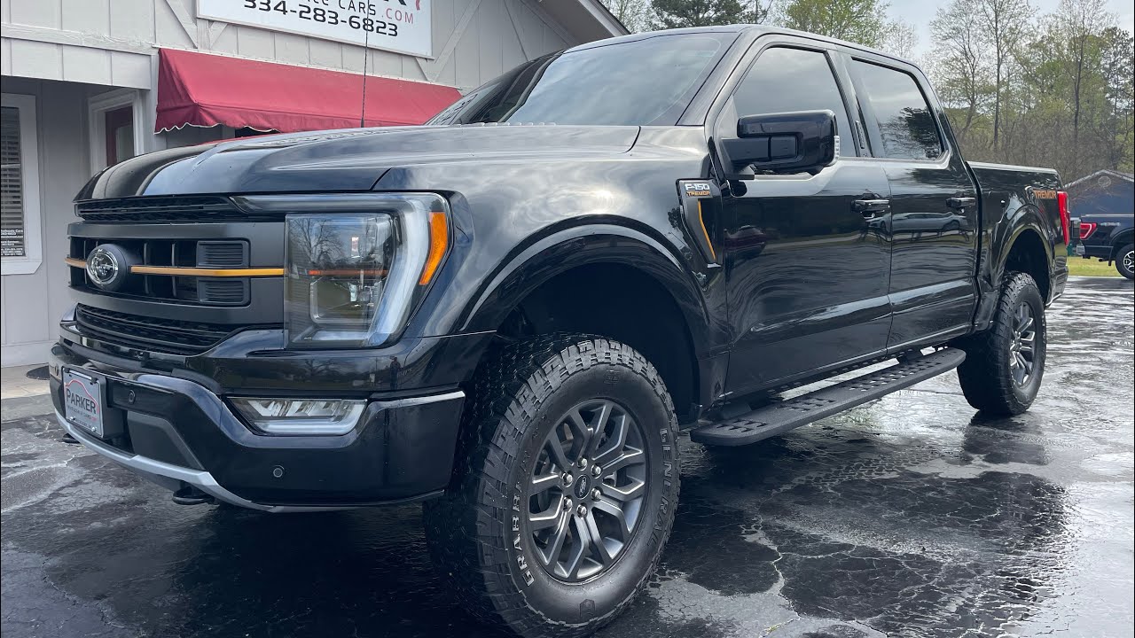2022 Ford F150 Tremor Used Car Tallassee, AL Parker Wholesale Cars