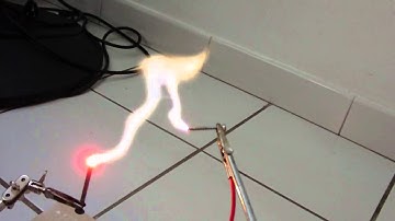 HUGE arcs from flyback transformer