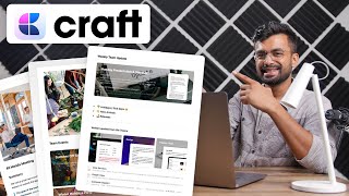Craft Review - Best Note taking App | How to use & Walkthrough screenshot 1