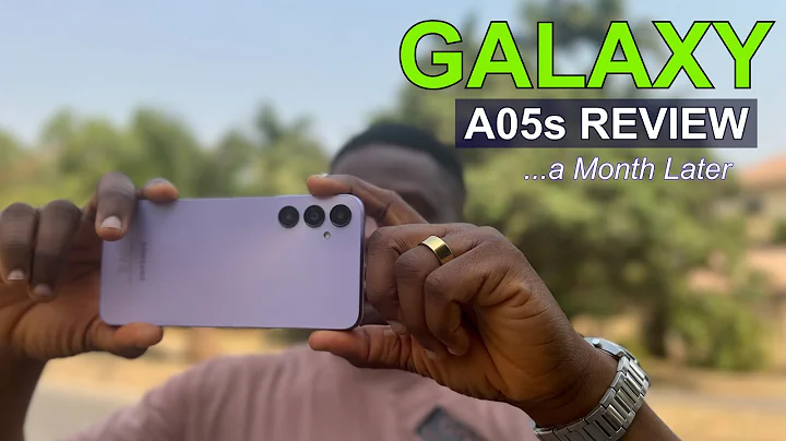 GALAXY A05s REVIEW : A Month Later….