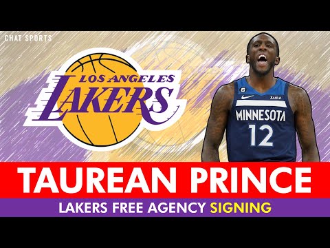 Taurean Prince joining Lakers for 2023-24 season