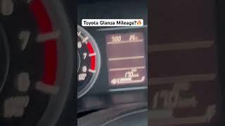 Toyota Glanza Mileage?🔥 Petrol (city drive  Highway) #toyota #glanza   #toyotaglanza