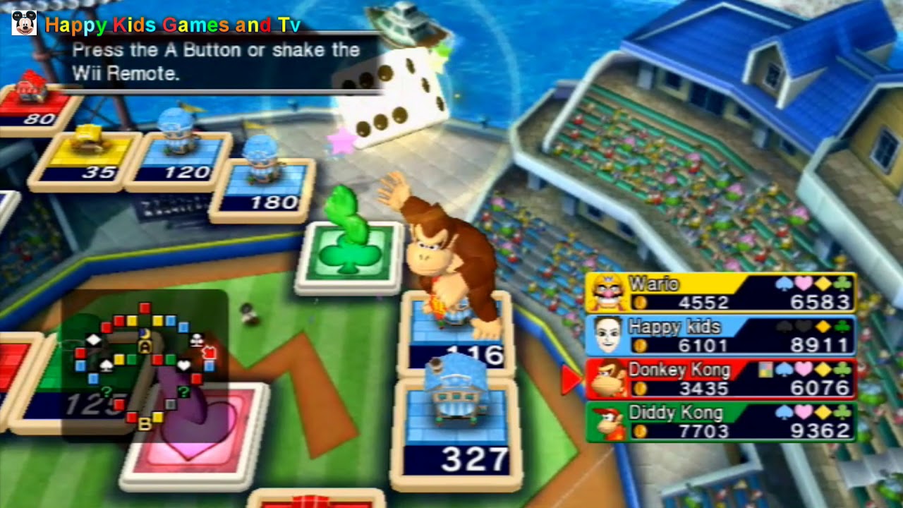 Boom Street Tour Mode Part 10 Wii Gameplay Happy Kids Games and