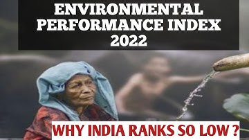 ENVIRONMENTAL PERFORMANCE INDEX 2022* #ugcnet #environmentalscience #ntanet #EPI2022 #currentaffair