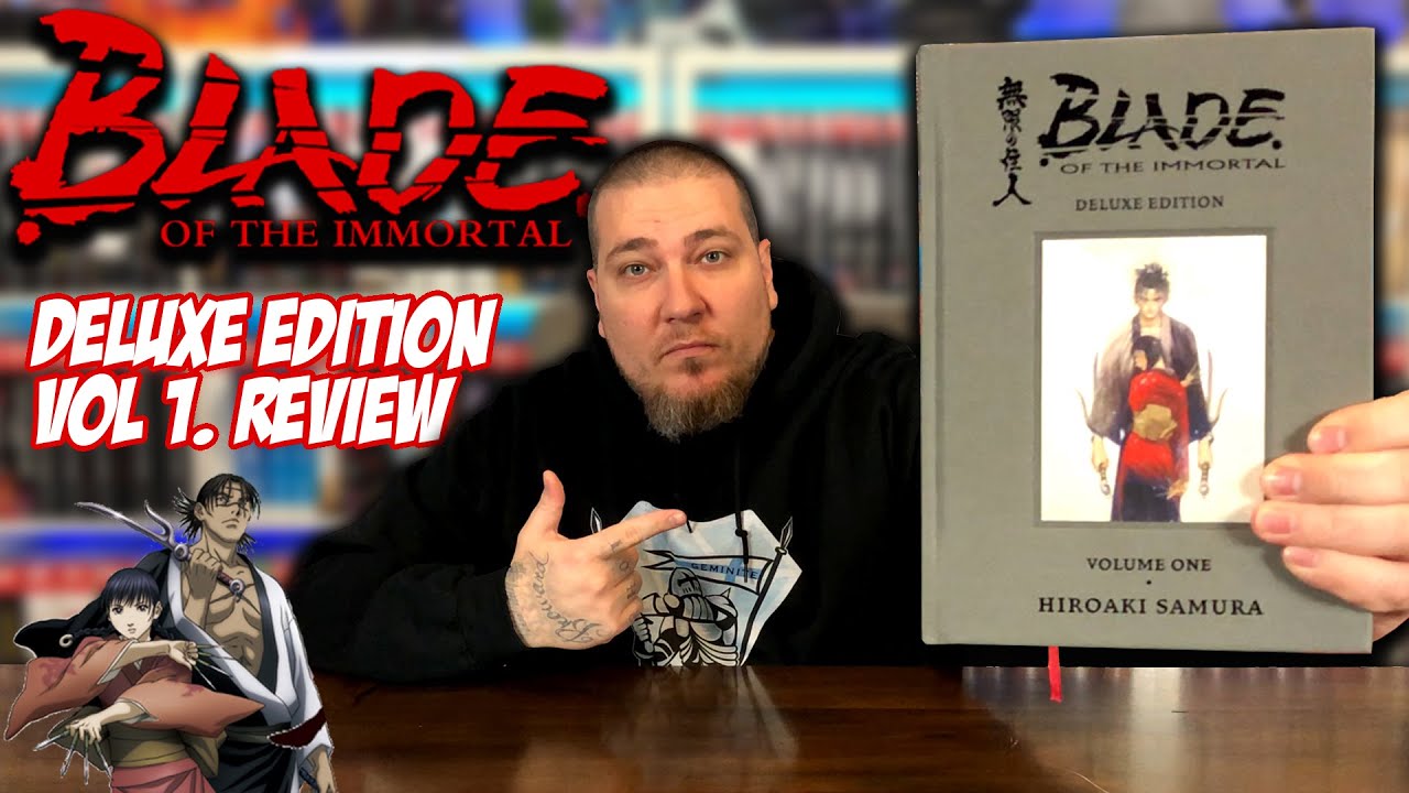 BLADE of the IMMORTAL Deluxe Edition vol. 1 REVIEW 💎Dark Horse Comics 💎