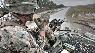 Crew-served Weapon Engagements – US Marines M240B Machine Gun