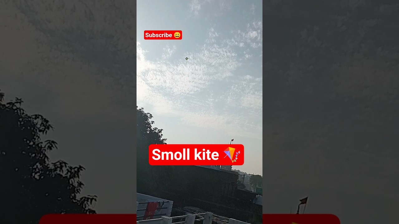 small kite 💛💚🪁