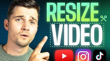 How to Resize Video for Instagram, TikTok & YouTube | Online & Fast