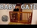 How To Make: DIY Baby Gate How To Make: DIY Baby Gate