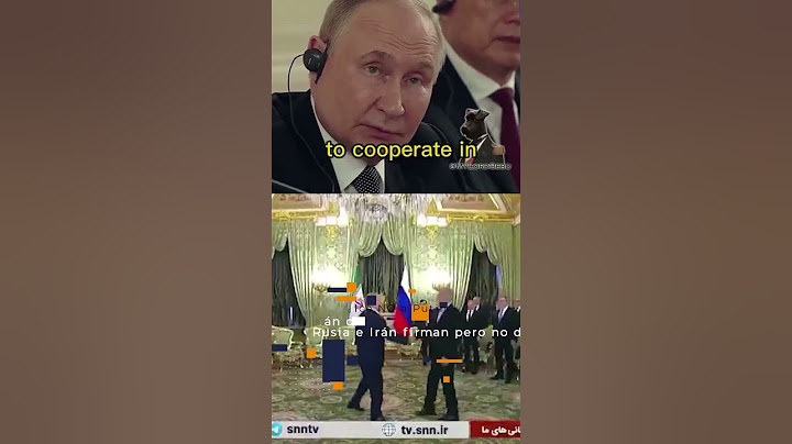 🇮🇷❌🇷🇺 Irán dice NO a Putin | Irán rechaza escudo ruso contra Israel