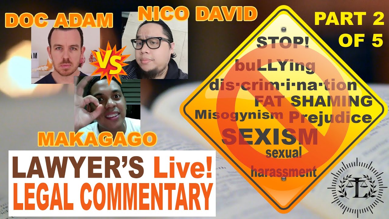 PART 2- Atty. Libayan on @Makagago Wazzup Man vs.  @Nico David and  @Doc Adam | Legal Commentary