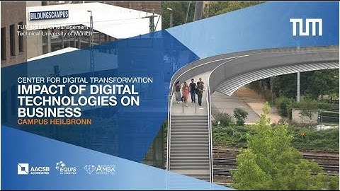 Research at the Center for Digital Transformation: Impact of Digital Technologies on Business