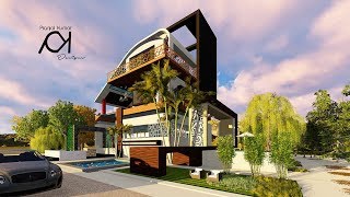 fast and easy 3D view modeling Architecture by Ar. Pranjal kumar screenshot 4