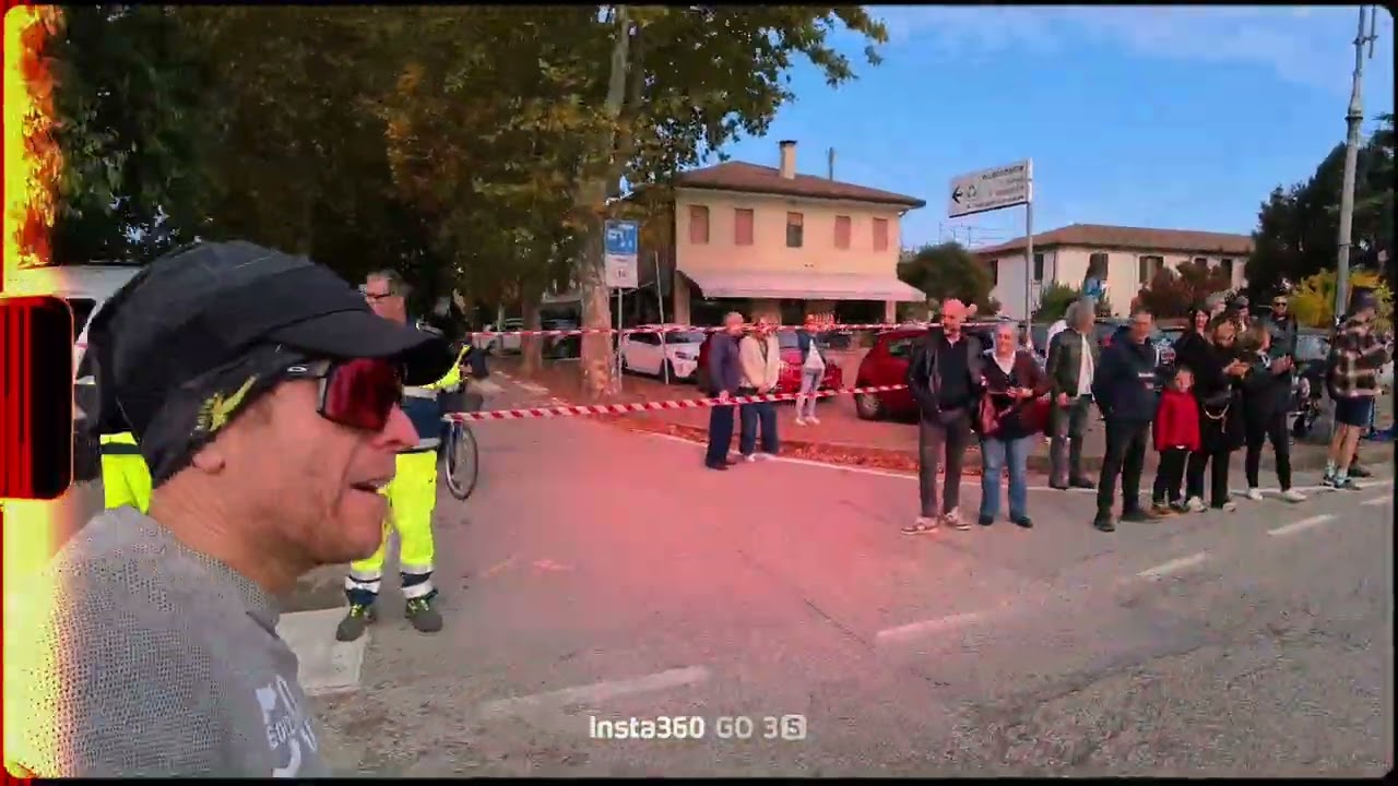 Venice Marathon 2025 .  42km visti da dentro la maratona. 