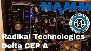 NAMM 2018: Radikal Technologies Delta CEP A