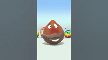 WonderBalls Vivo Song Meet The Wonderballs Cartoons For Kids Shorts Ytshorts 