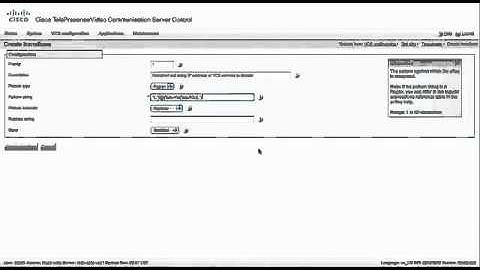 Cisco TelePresence VCS Control Configuration - Part 2B- Dial Plan