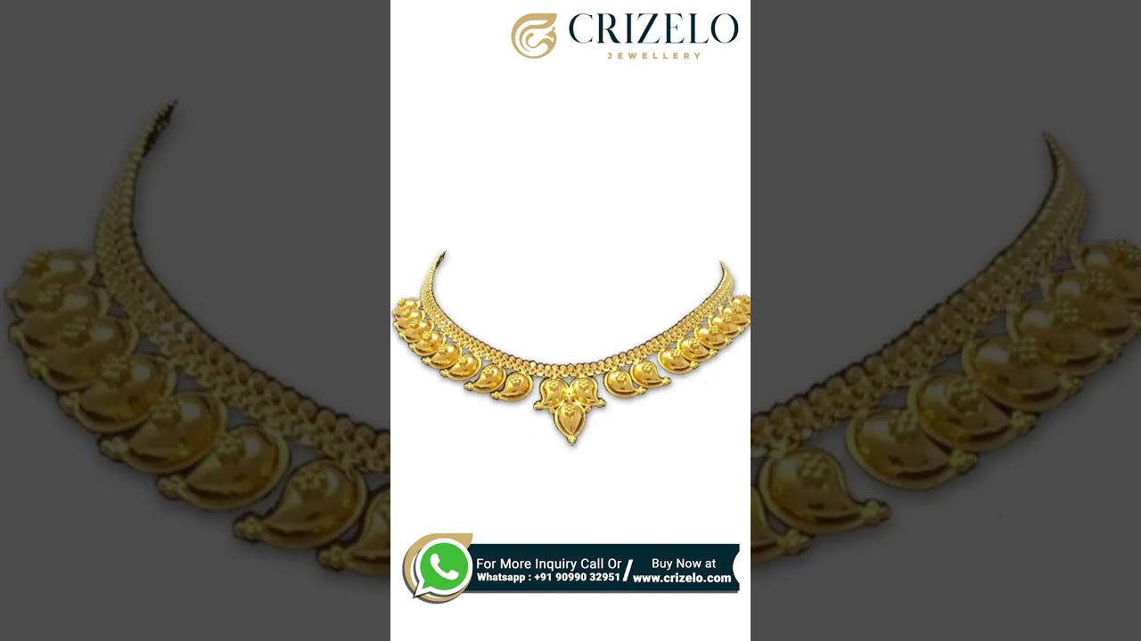 Beautiful and delicate necklaces 