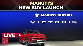 Maruti Suzuki launches new SUV Victoris