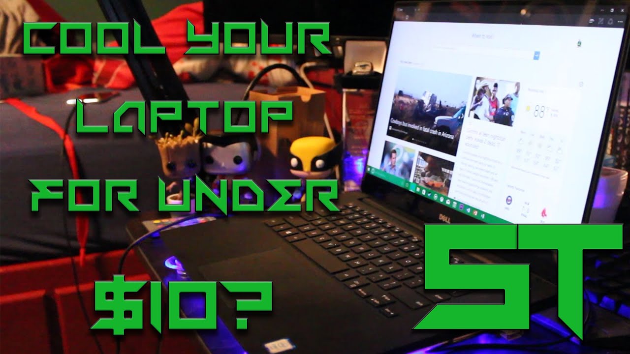 Cool Your Laptop for Under $10? - Is It Possible?