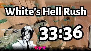 [OBSOLETE] Neon White - Whites Hell Rush in 33:36 (New run in description)