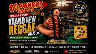 欧州neoskaネオスカ6枚セットreggaeレゲエnew wave オガラジ 最新レゲエBRAND NEW REGGAE MIX 🔥 OGAWORKS RADIO MAY 2026
