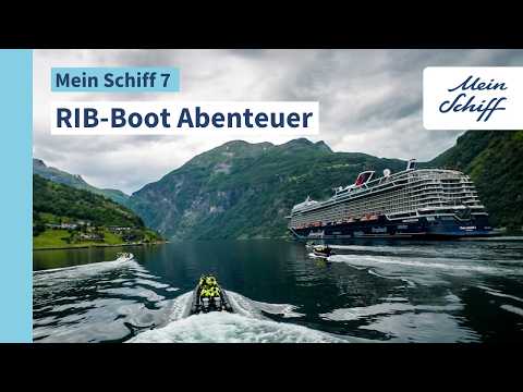 Experience the Geirangerfjord up close | Mein Schiff 7
