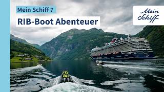 Experience the Geirangerfjord up close | Mein Schiff 7