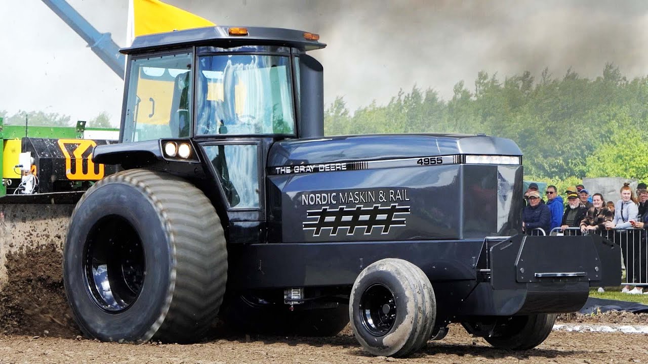 3. DM of Tractor Pulling 2022 - Full Event | Visby Traktortræk 2022 | Tractor Pulling Denmark