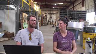 Grayson and Tay go LIVE from the Black Dog Salvage Receiving Warehouse // 9/11/19