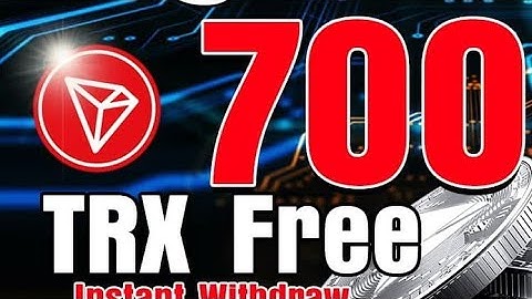 New tron TRX mining best application 🤑