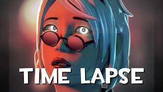 Neon Heyla (SFM Time Lapse)