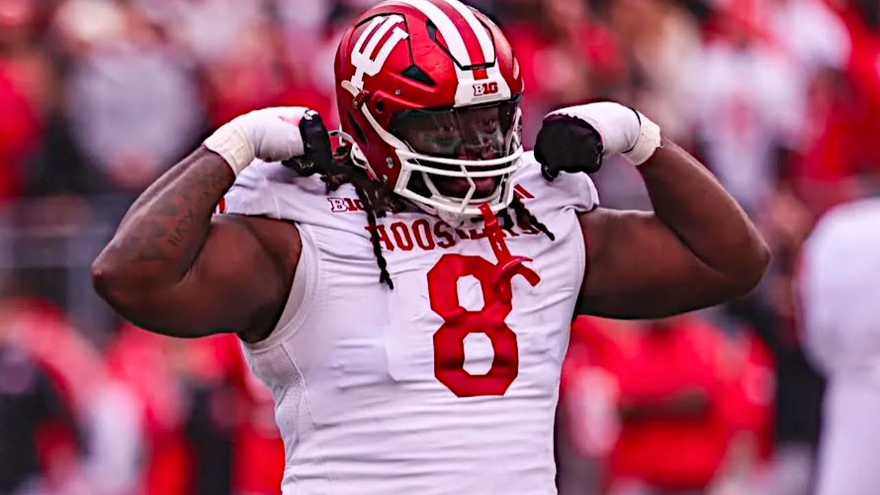 CJ West College Football Highlights💥| Indiana Defensive Tackle | NFL Draft Film