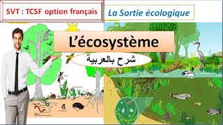 Écosystème : écologie : la sortie écologique TCSF écologie (شرح مفهوم النظام البيئي)