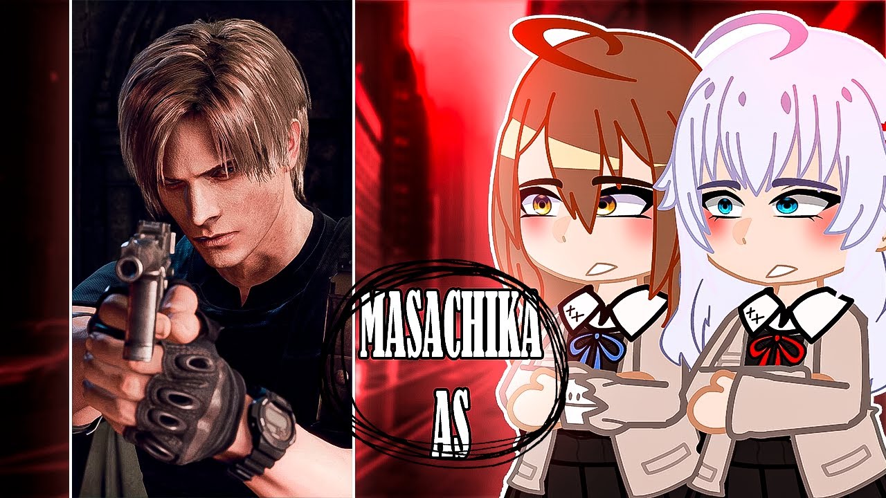 Alya Sometimes Hides Her Feelings in Russian React to Masachika As Leon Kennedy | ENG | ESP
