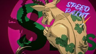 Celebrity SPEEDPAINT DO MELON - BEASTARS  Wealth