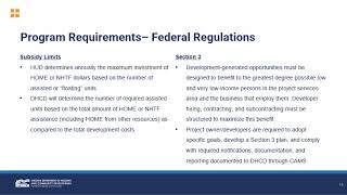 FY25 ASNH Program Guidelines Overview