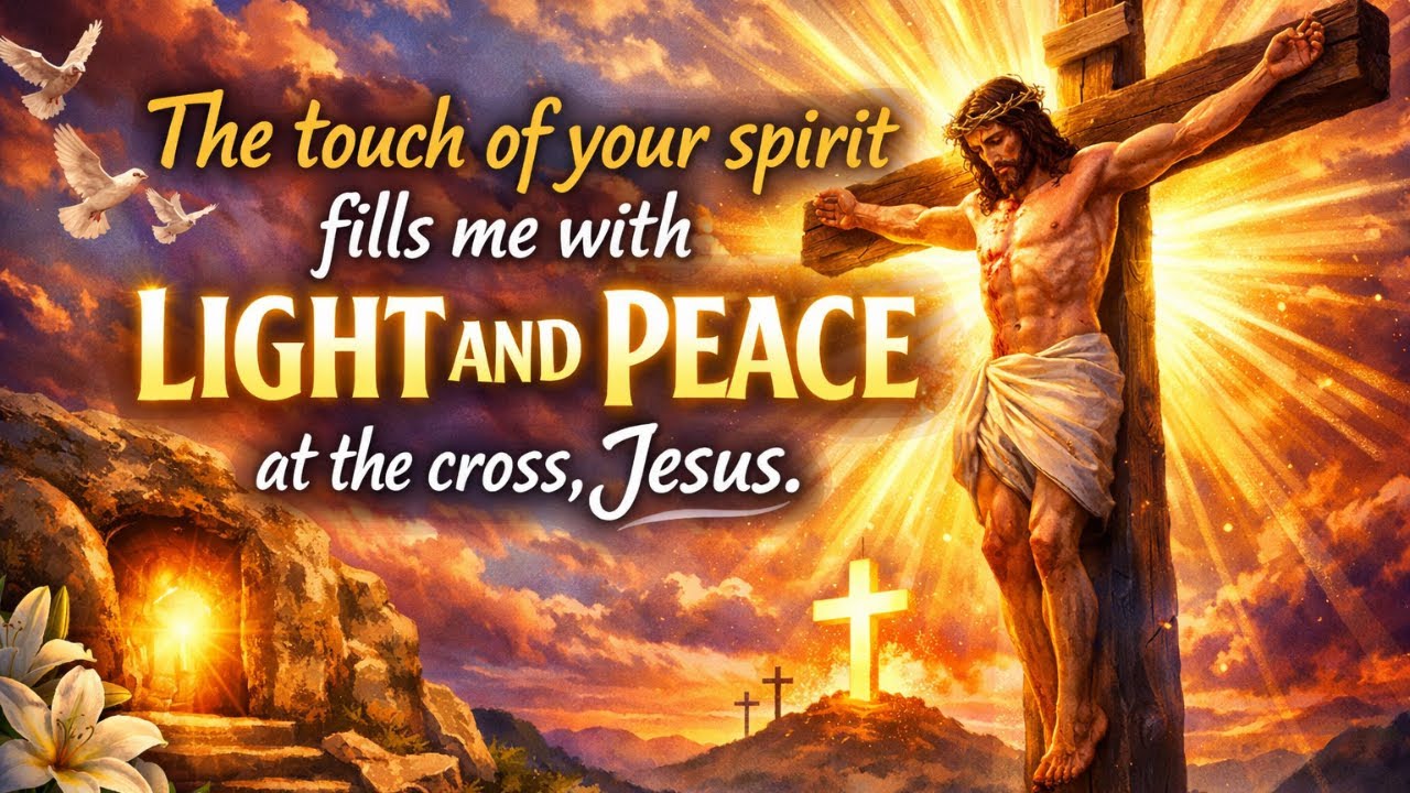"One Touch at the Cross That Filled My Soul with Light and Peace"✨