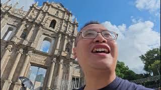 Visiting Macau 大三巴 , i'm a saving guy, i don't buy steam game