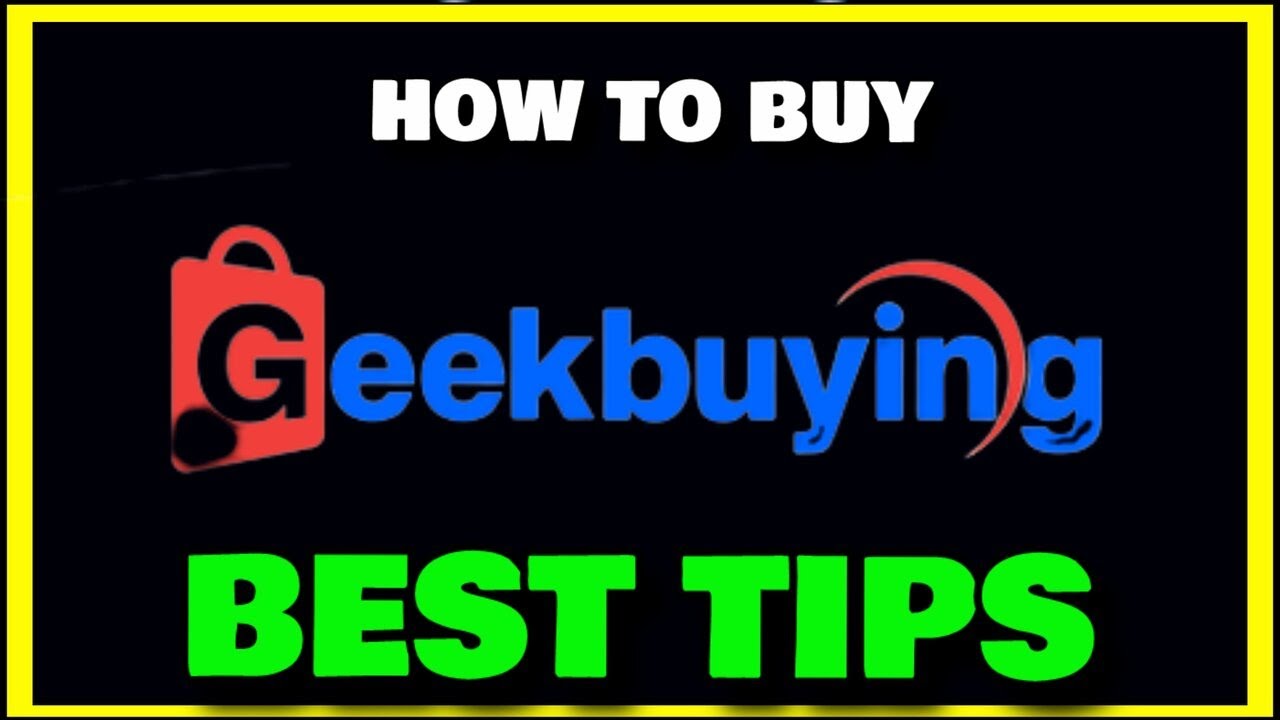 IS IT SAFE BUY FROM GEEKBUYING HOW TO BUY ON GEEKBUYING COUPON YouTube