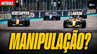 MANIPULAÇÃO? Por que Lawson ABRIU para Verstappen em Miami? / Lewis cobra Ferrari / Williams / AUDI
