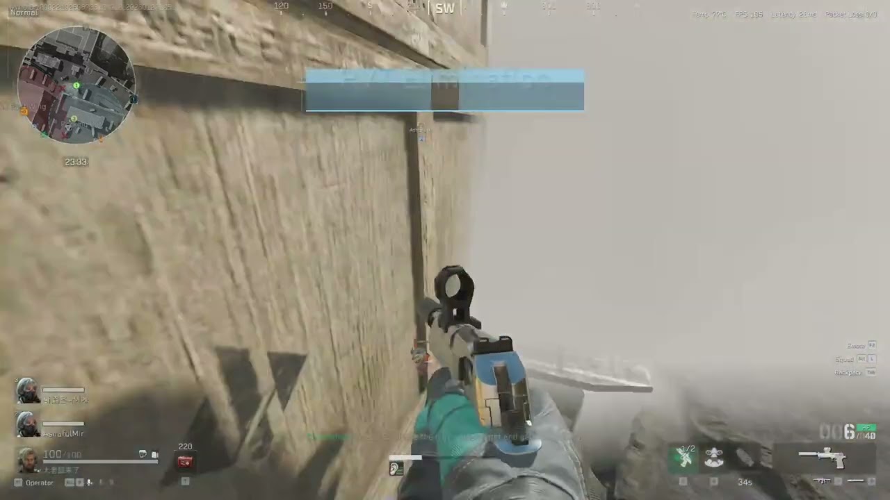 Delta Force EP.2  K416 ดักยิงคนzero dam