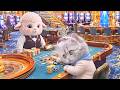 Clumsy Cat Dian on a Luxury Cruise – Part 3(豪華客船3)