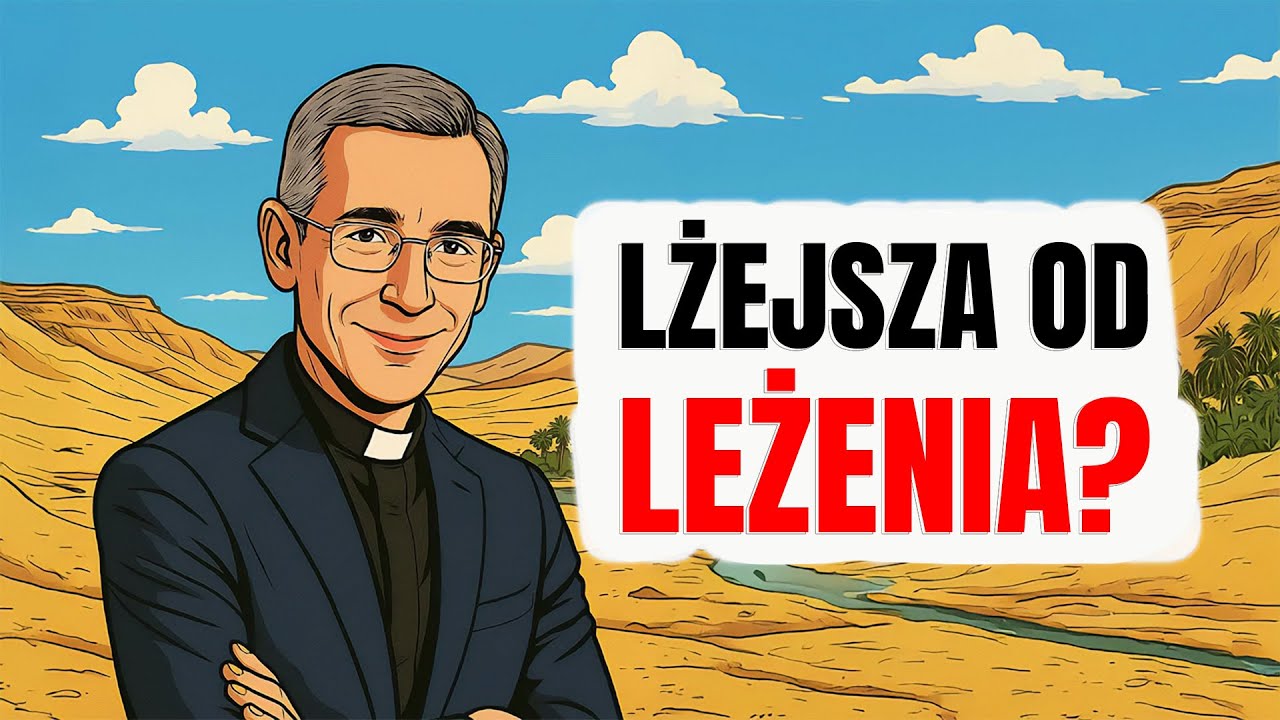 Wiara lżejsza od leżenia? Oto dlaczego tylko 1 z 10 wrócił!