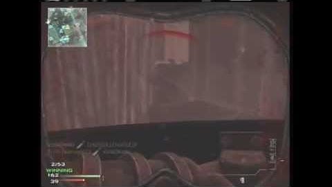 MW3 music video with Juggernaut KillCam