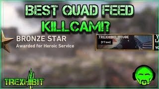 BEST QUAD FEED KILLCAM EVER!?!? +FEEDS on PRESTIGE MASTERS & TRYHARDS!