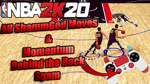 NBA 2K20 DRIBBLE TUTORIAL -  SPEEDBOOST Momentum Behind the Back Spam & More