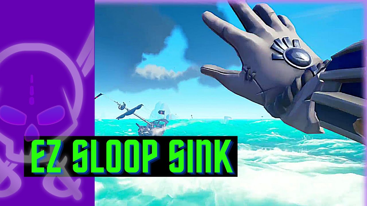 Textbook Sloop Sink // SEA OF THIEVES - YouTube